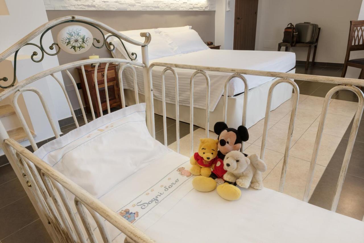 カストリニャーノ・デル・カーポ ラ キオッチョオラ Bed & Breakfast エクステリア 写真